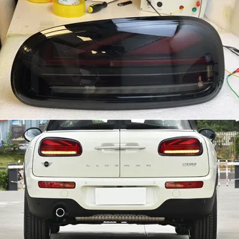 Автомобильный СВЕТОДИОДНЫЙ задний Фонарь Для Mini Clubman F54 2015-2022 Задний Фонарь дальнего света + Стоп-сигнал + Задний ход + Динамический сигнал поворота
