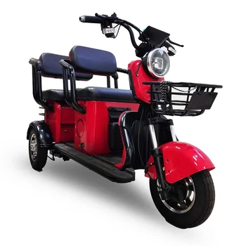 Высокопроизводительный цифровой высококачественный электрический мотоцикл для отдыха и трехколесный велосипед для пожилых людей