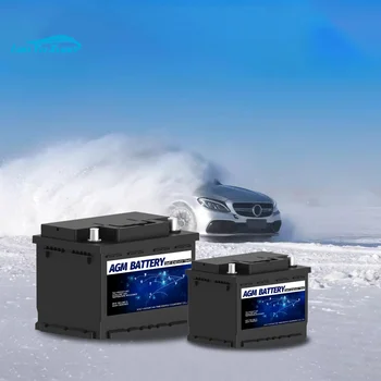 OE no LN2/H5 новая технология с длительным сроком службы, высокопроизводительный стартовый автомобильный аккумулятор 12v AGM Battery SMT с низким MOQ