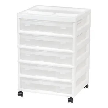 Тележка для вырезок, белый картотечный шкаф, выдвижной ящик картотечного шкафа