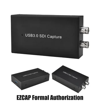 Ezcap262 USB3.0 UVC SDI Видеозахват HD Видеомагнитофон 1080P 60 Кадров в секунду Устройство для захвата игр с прямой трансляцией Windows Linux Os X System