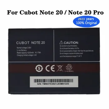 2023 Года Оригинальная батарея Для Cubot Note 20 Note20/Note 20 Pro 4200 мАч Высококачественная Батарея мобильного телефона В наличии