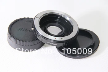 Адаптер оптического стекла Infinity focus для объектива Contax Yashica CY к фотоаппарату nikon d3 D4 d90 d500 d600 d750 d800 D850 d7100 D3100