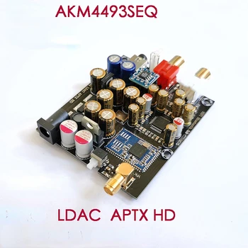 Nvarcher AK4493 декодер CSR8675 Bluetooth 5,0 модуль приемника LDAC APTXHD декодирование