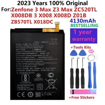 2023 100% Оригинальный Аккумулятор C11P1611 ASUS Zenfone 3 Max Z3 MAX ZC520TL PegASUS 3 ZB570TL X018DC X008 X008D X008DB Z01B Батареи