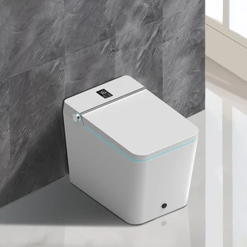 фарфоровый автоматический унитаз японский умный туалет с системой мойки