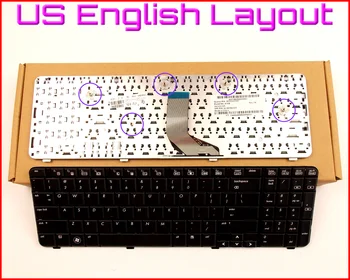 Новая клавиатура Английской версии для ноутбука HP/Compaq G61-300CA G61-448CA G61-428CA G61-410SA G61-424CA G61-420CA G61-409CA