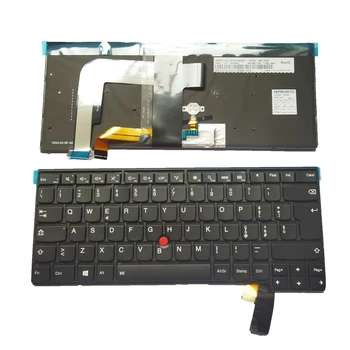 Клавиатура TI с подсветкой для ноутбука Lenovo Thinkpad 13 T460s T470s S2