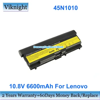 Новый 10,8 В 6600 мАч Сменный Аккумулятор Для ноутбука 45N1010 45N1011 51J0500 Для Lenovo ThinkPad T410 T510 T520 W510 L520 T520i SL410