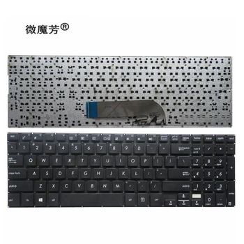 Английская клавиатура для ноутбука ASUS TP500L TP500LA TP550L TP550LB TP550LU x551 американская Раскладка без рамки черный