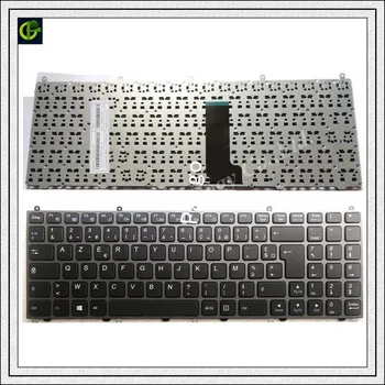 Французская клавиатура Azerty для MP-12N76A0-430 MP-12N76A0-4305 MP-12N76B0-430 MP-12N76B0-4305 MP-12N76PA-430 MP-12N76PA-4305 MP-12 FR