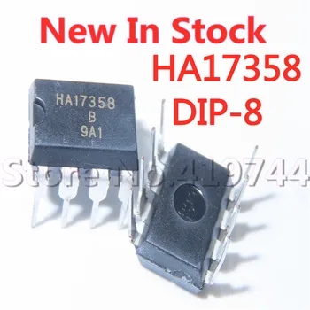 5 шт./лот HA17358 HA17358A HA17358B DIP-8 двойной операционный усилитель В наличии, новый оригинальный IC