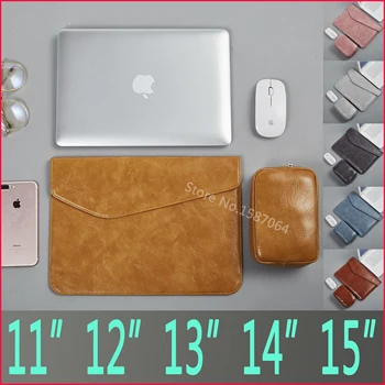 Чехол для ноутбука рукава сумка для MacBook 11 12 13.3 14 15 16 дюймов для HP Делл'LENOVO'TOSHIBA'ACER'XiaoMi `компания Huawei женщины мужчины крышки