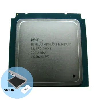 Процессор Intel Xeon E5-4657LV2 2,4 ГГц 12-ядерный 30M процессор E5 4657LV2 E5 4657L V2 Бесплатная доставка e5-2695v2 LGA2011 E5-4657L V2