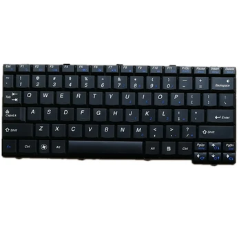 Новая Сменная клавиатура для ноутбука LENOVO K27, цвет черный, США, Издание Соединенных Штатов