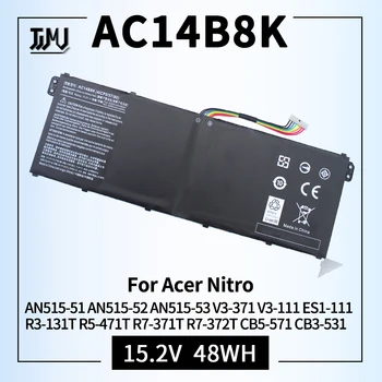 Аккумулятор AC14B8K для Acer Nitro 5 AN515-51 AN515-52 AN515-53 Aspire V3-371 V3-111 ES1-111 ES1-512 R3-131T R5-471T R7-371T R7-372T