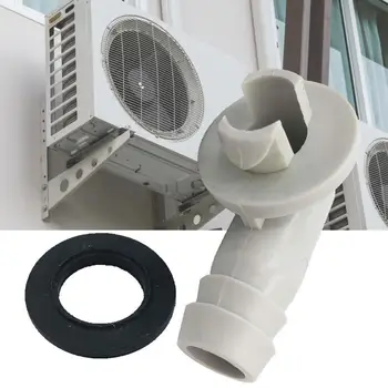 Пластиковый соединитель сливного шланга кондиционера переменного тока с резиновым кольцом