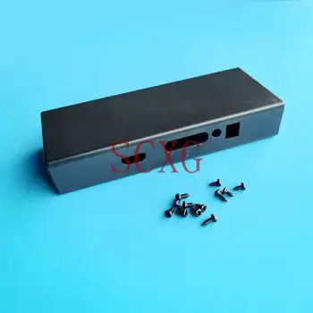 Для нашего комплекта платы драйвера контроллера EDP 58C Черная пластиковая защитная оболочка ИЛИ акриловый прозрачный чехол, совместимый с VGA HDMI