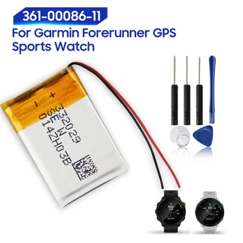 Сменный Аккумулятор Для спортивных часов Garmin Forerunner GPS 361-00086-11 Аккумуляторная Батарея 180 мАч