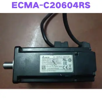 Кодирующий преобразователь серводвигателя ECMA C20604RS, подержанный ECMA-C20604RS, протестирован нормально