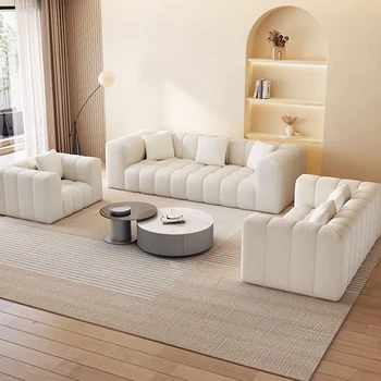 Современный диван для гостиной, Угловой диван для отдыха, Cloud Velvet Lounge Mobili Per La Casa Мебель для гостиной