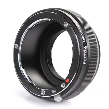 Переходное кольцо для объектива FOTGA для объектива Nikon AI F к Micro 4/3 M43 E-M5 E-PM2 E-PL5 GX1 GF5 G5 E-PL7