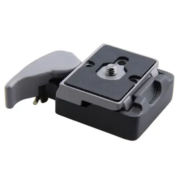 Черный Быстроразъемный адаптер для камеры 323 с уплотнительной пластиной Manfrotto 200PL-14 BS88 HB88