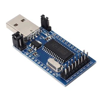 Программатор CH341 USB to UART IIC SPI I2C Конвертер с параллельным портом, Бортовой индикатор работы, модуль платы