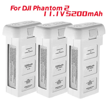 1-3 DJI Phantom 2 11,1 V 5200 mAh 10C LiPo Интеллектуальная замена батареи для полета, Совместимая с DJI Phantom 2, Phantom 2 Vision