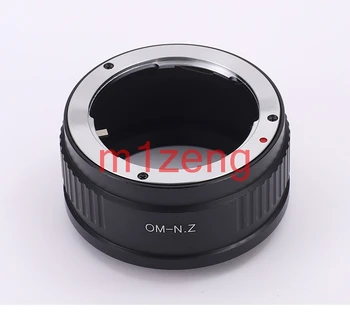 Переходное кольцо OM-Nik Z для объектива Olympus с креплением OM к полнокадровой камере Nikon Z z5 Z6 Z7 Z9 Z50 z6II z7II Z50II Z fc 