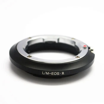 Переходное кольцо для крепления объектива LM-EOSR для объективов Leica M Zeiss M VM и Canon EOS R с RF-креплением LM-RF LM-R