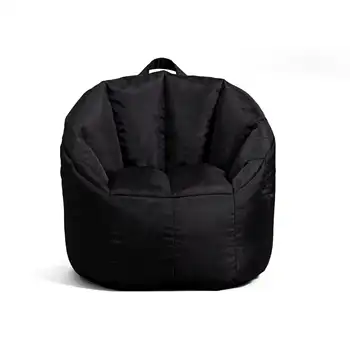 Детское кресло-мешок Milano, Smartmax 2 фута, черный