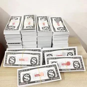 Банкноты Имитация Доллара Валюта Реквизит Игрушки для Вечеринок Доллар Поддельные Деньги Спрей