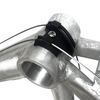 Монтажный кабель направляющая Насадка 40*30 мм Аксессуары для инструментов Нижний кронштейн Велосипеда Велосипедная Фитинговая Рама Гора
