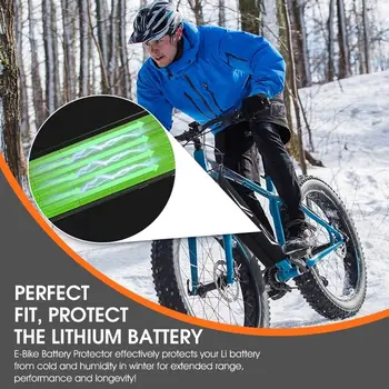 Велосипедные аксессуары, батарейный отсек, рама, Защитный чехол, Крышка батарейного отсека электрического велосипеда, крышка батарейного отсека Ebike