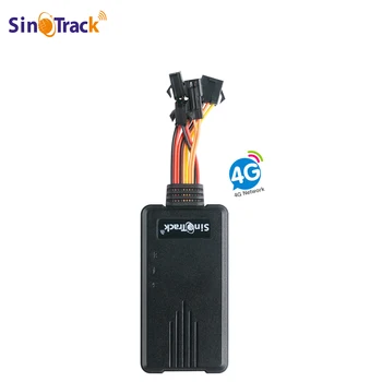 SinoTrack 4G GPS трекер ST-906L для автомобиля, мотоцикла, устройства слежения с отключенным питанием от масла и программным обеспечением для онлайн-отслеживания