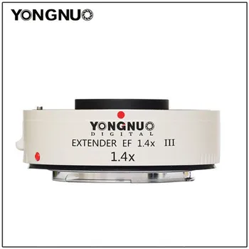 Yongnuo YN1.4XIII YN-1.4XIII Удлинитель EF 1.4X Телеконвертер с автоматической фокусировкой Объектива для Canon Full autofocus 1D X 1Ds 1D 70D 7D 80D 7DI