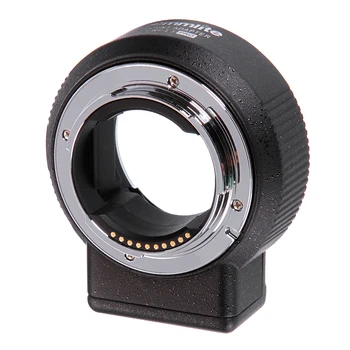 Переходное кольцо для автофокусировки AF Pro Aputure для объектива Nikon AF-I/AF-S к камерам Sony NEX E Mount A7 A7R A7R II A9 A6300 A6500