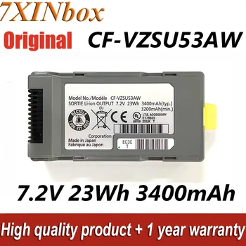 7XINbox CF-VZSU53AW 23Wh 7,2 В 3400 мАч Оригинальная Замена Батареи Для ноутбука Panasonic Toughbook CF-H1 CF-H2 CF-U1 CF-U1A Планшет