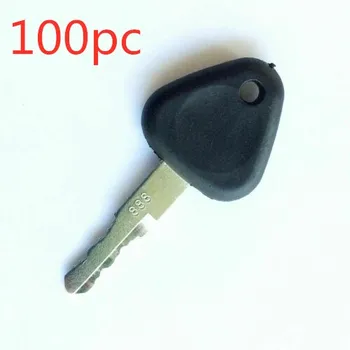 100 шт. # 888 для SDLG Ключ зажигания для тяжелой техники, экскаватор-погрузчик, Ролик для вилочного погрузчика