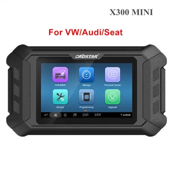 OBDSTAR X300 MINI для программатора VW/Audi/Seat Все ключи утеряны при программировании/Считан Pin-код/Кластер