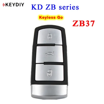 KEYDIY Универсальный пульт дистанционного управления серии ZB ZB37 KD Smart Key для KD-X2 KD Замена автомобильного ключа для VW