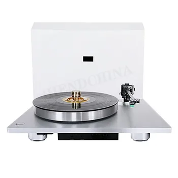 Проигрыватель виниловых пластинок Amari LP-11S с магнитно-левитационным приводом с тонармом, картриджем и подавлением дисков