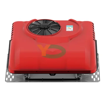электрический охладитель для экскавации парковочного кондиционера система кондиционирования воздуха кабины трактора 12v 24v на крыше автомобиля для грузовых автомобилей