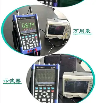Ручной осциллограф JDS8102A 2 канала 100 МГц 500 мса/С