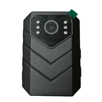 1080P 8-часовая HD-камера 170-угловое широкоугольное устройство ночного видения для правоохранительных органов, Носимая экшн-камера DV емкостью 1800 мАч