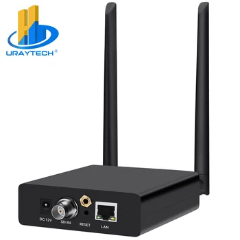 URay HEVC H.265 H.264 SDI В RTMP Конвертер Беспроводной HD 3G SDI Кодировщик Прямой трансляции WIFI