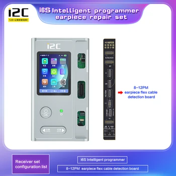 Интеллектуальный программатор I2C i6S для ремонта приемника iPhone с 8-12-минутной панелью обнаружения наушников