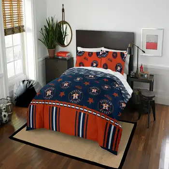 Двуспальная кровать Houston Astros в комплекте с сумкой