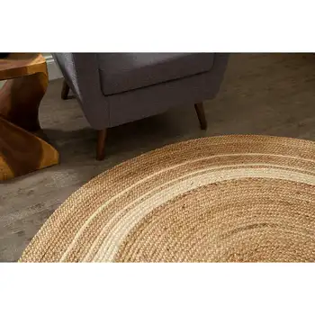 Супер мягкий тканый коврик для дома из Кералы - прочный, современный и привлекательный предмет домашнего декора